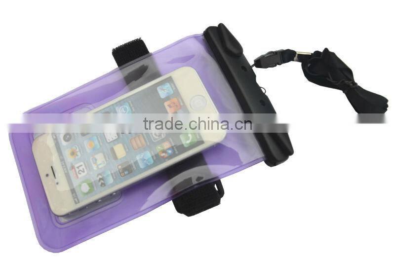 abs waterproof wrist phones dry bag