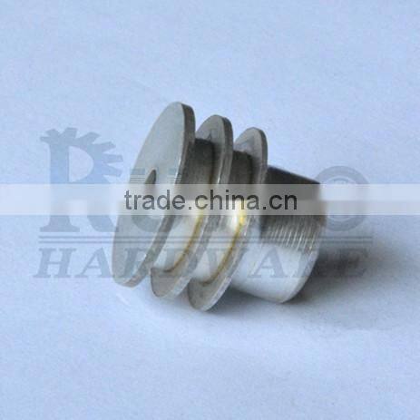 OEM aluminum hydraulic components on CNC machining