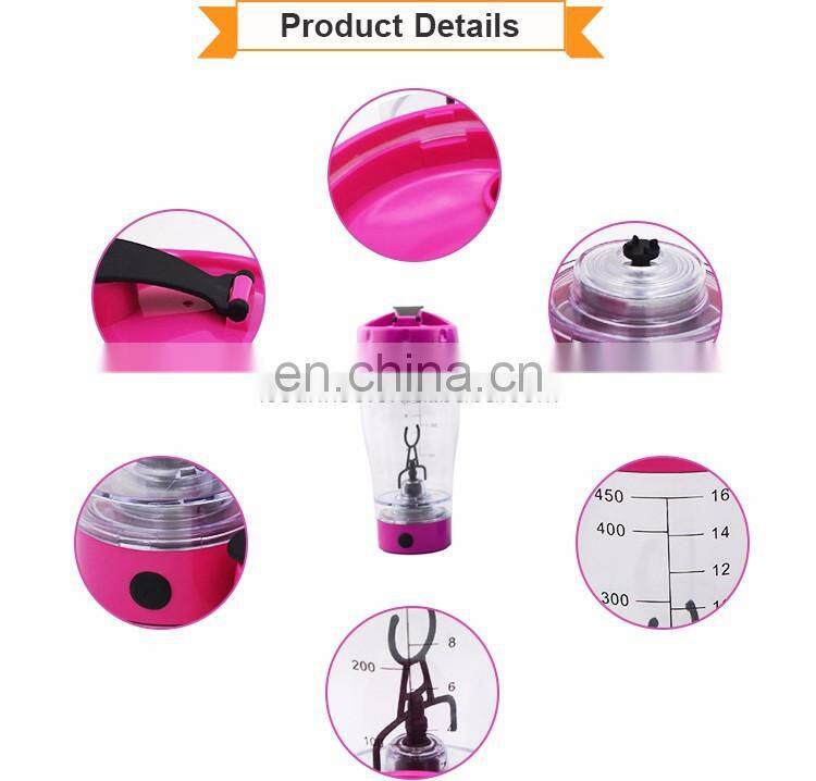 Wholesale Automatic Self-Stirring Mug for Various Powder, Electric Shaker Bottle