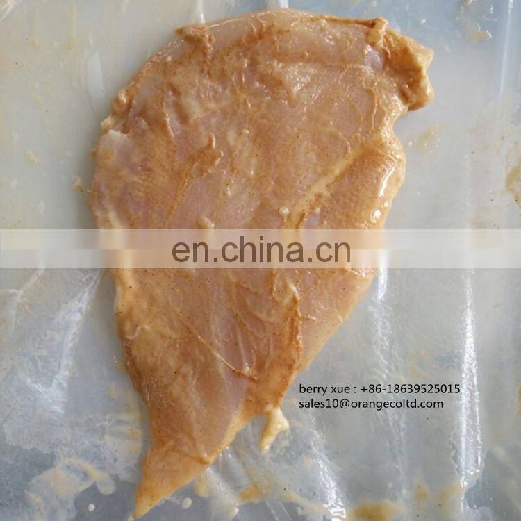 hot sale Chicken Breast Flatten Machine chicken breast burger flattening fish beef meat press machine