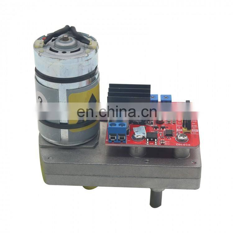 DC 12V/ 24V DH-03X Large 380kg/cm 160A Mechanical Arm Torque Alloy Servo for Robot RC