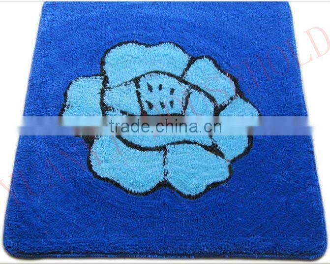 flower design bath mats heated bath mat