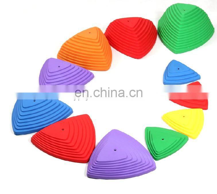 NEW ARRIVAL children plastic games river stone