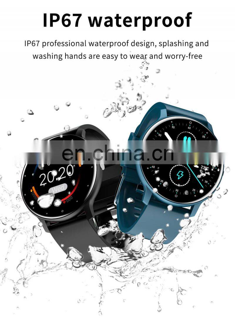 ZL02 Sport Smartwatch Men Women Sleep Heart Rate Monitor For IOS Android Smart Watch