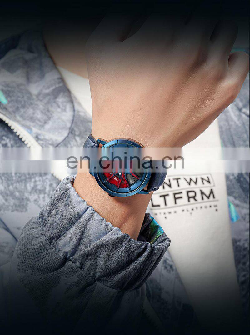 SANDA P1089 Brand Luxury Men's Watches Fashion Casual Steel Quartz Watch Waterproof Wristwatch Clock