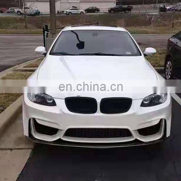 RD Professional Supplier MT Sport Bumper Hood Fender Side Skirts For BMW E90 M4 2005-2012 Body Kit