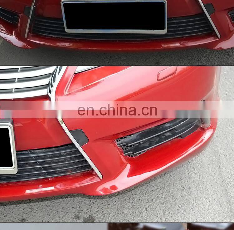 Runde ABS Material Modified New Style Front Body Kit For 2006-2012 Lexus ES240 250 300H 350 Front Bumper Headlight