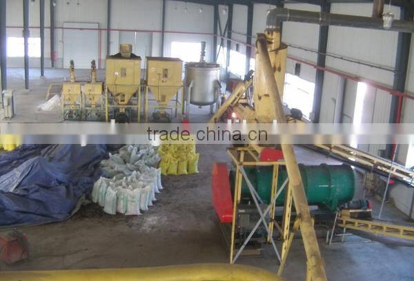 organic fertilizer manufacturing plant 5ton per hour