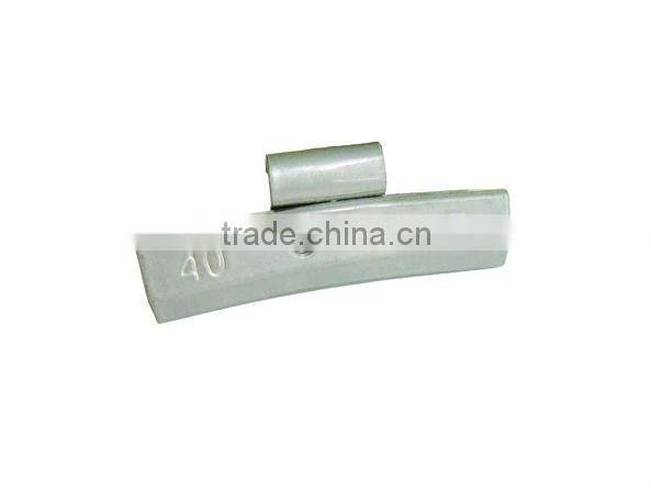 clip-on steel Wheel Balance Weight