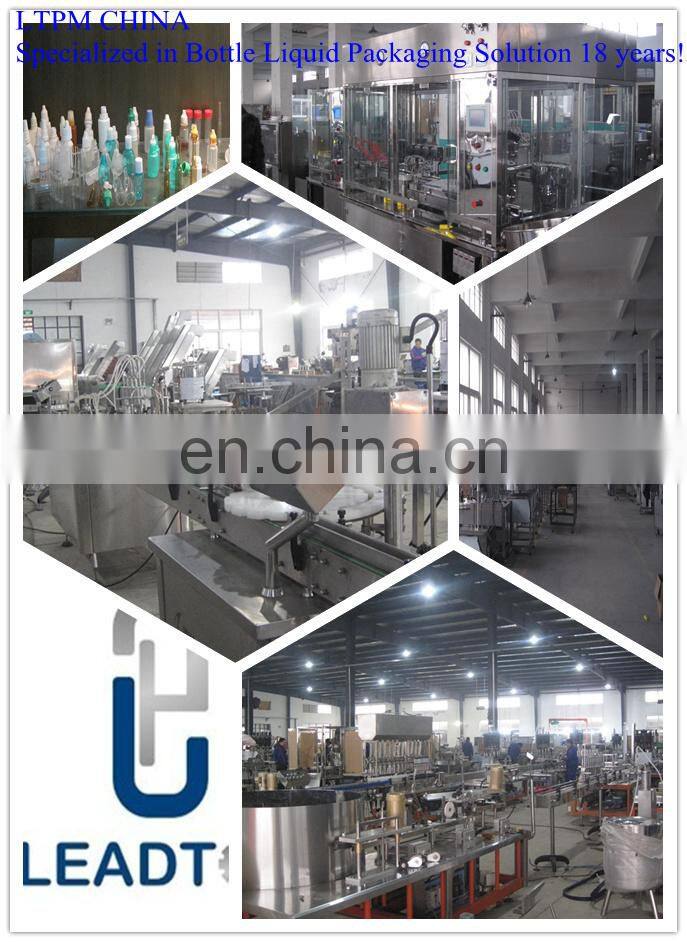 Liquid Glass and Plastic Milk Bottle Filling Machine Air Jet Bottle Washing Machine