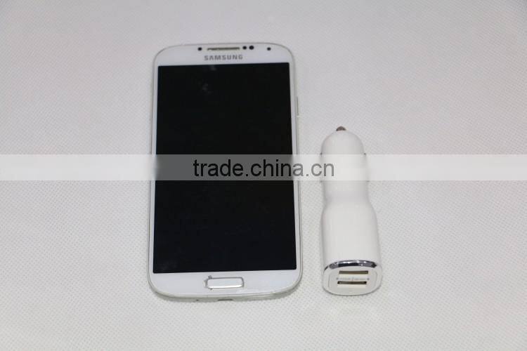 Premium car charger dual USB 2.1A auto charger have 5v 2.1Amp 2.1A output with premium design