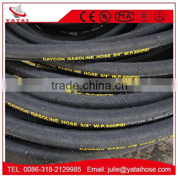 High Pressure Oil Resistant 1/4 Gas station Hose