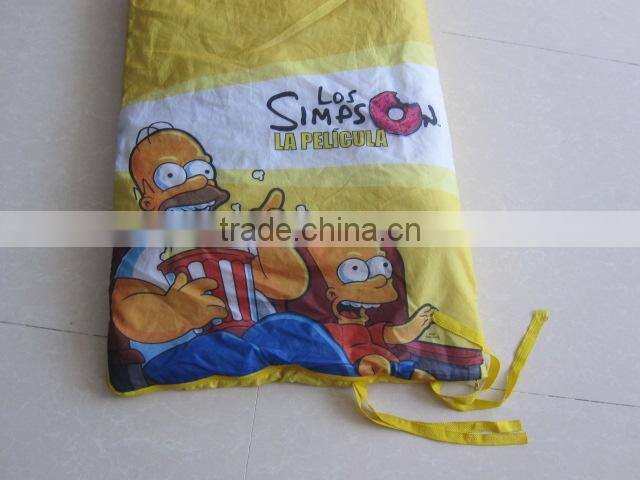 Children envelope sleeping bag