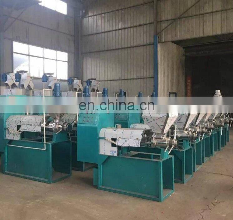 Small Automatic Sunflower Peanut Walnut Sesame Soybean Tea Flax Seed Cooking Oil Presser processing Machine