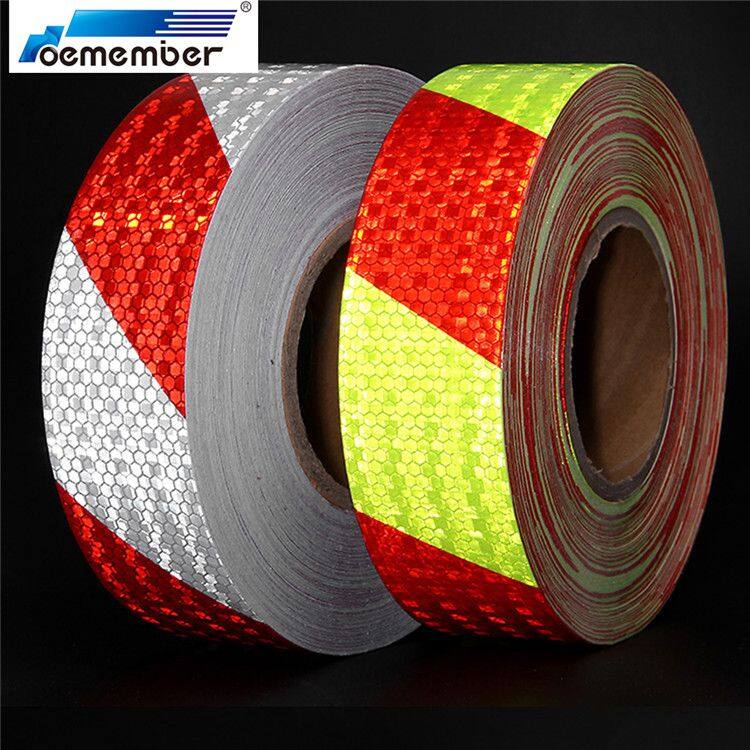 Custom Printed 3M Road Infrared Reflective Tape with High Conspicuity for Car