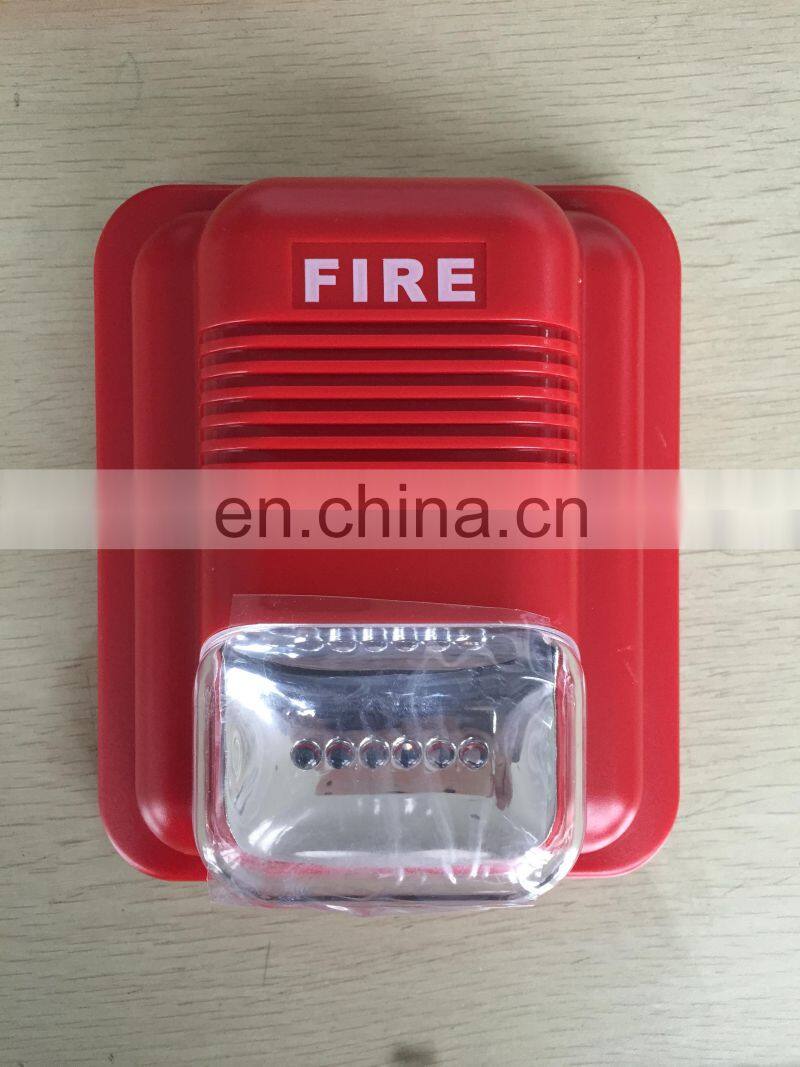 High Quality Best Price Piezo Fire Alarm with strobe EFA-126