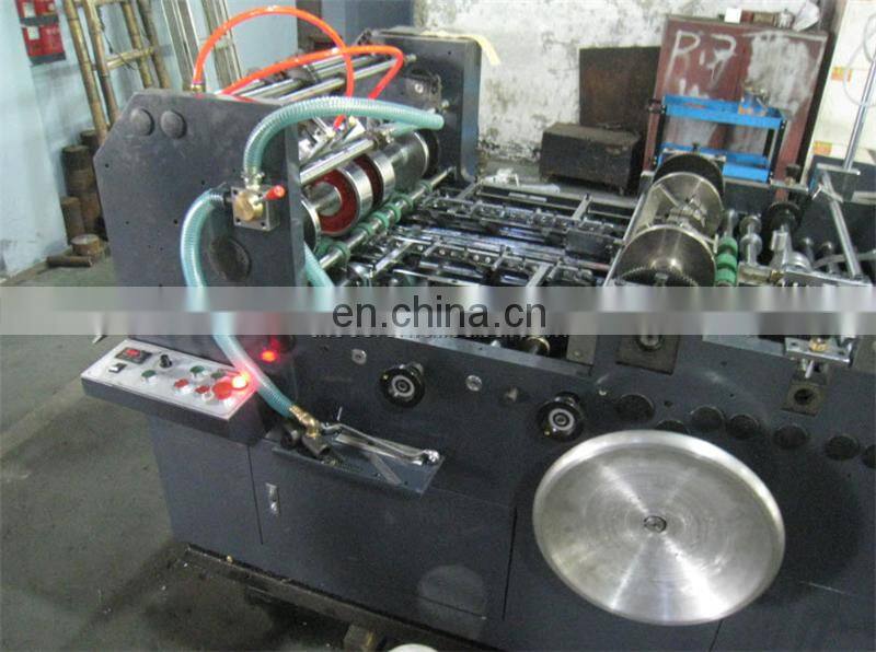 ZF390C C3 C4 C5 Multi Functional Automatic Kraft Mail Wallet and Pocket Envelope Paper Bag Making Machine