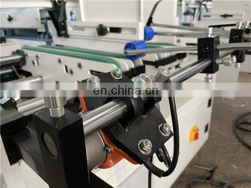 YZFG600/800 High Speed Pre-folding Automatic chocolate dessert packaging paper Carton Box Folder and Gluer with Prefold System