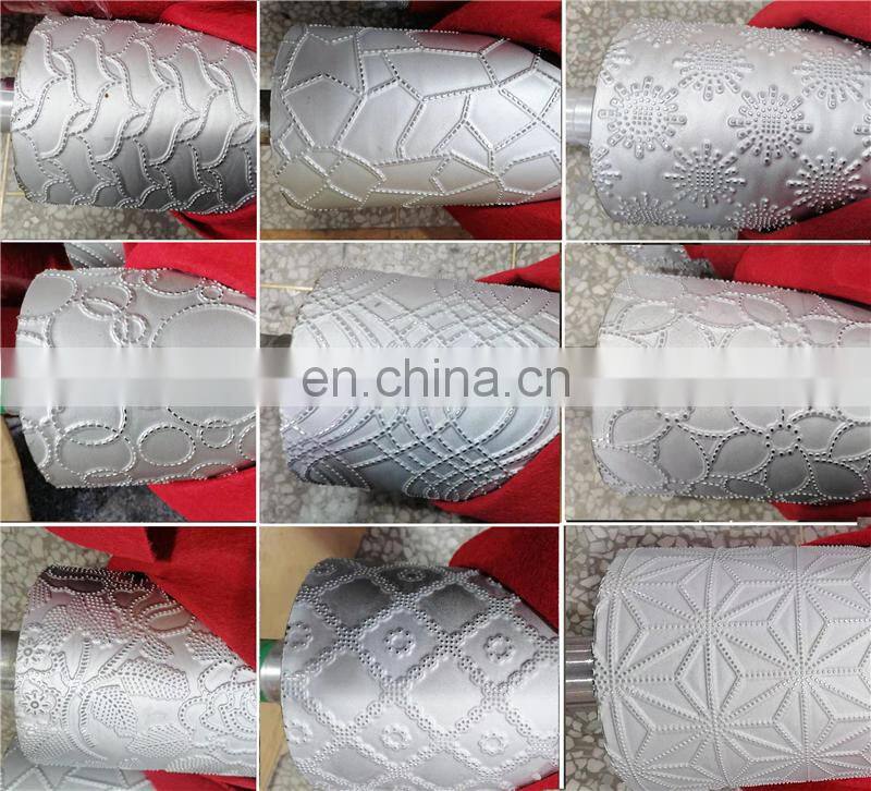 UT3000S ultrasonic fabric embroidery quilt quilting sewing machine with cross cutter