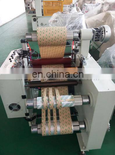 Foam Tapes Kiss Cut Slitting Machine