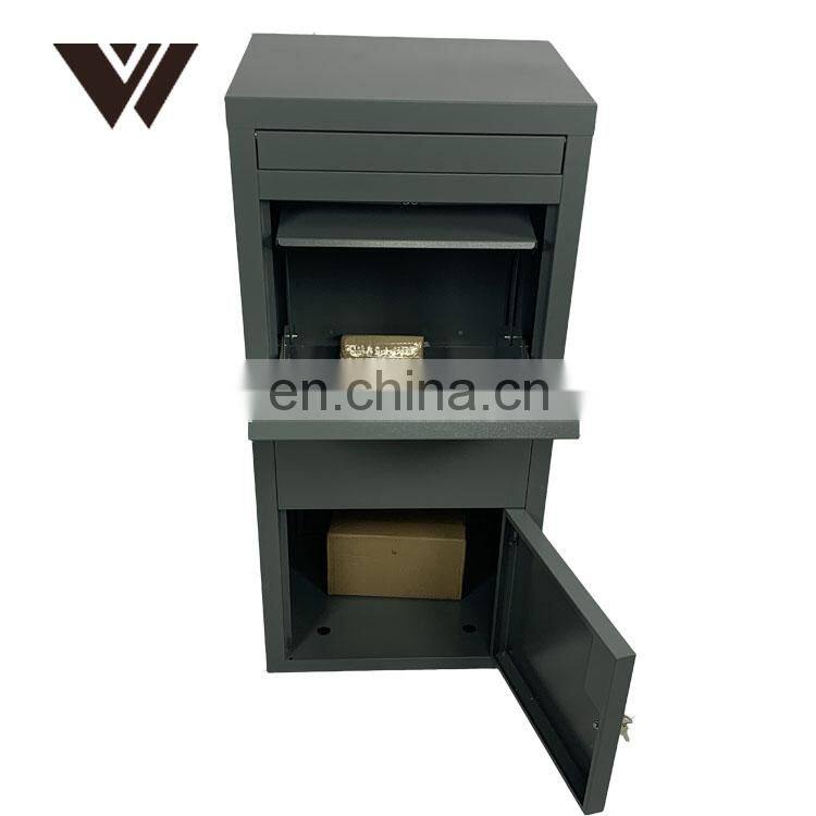 Parcel Delivery Box Outdoor Parcel Dropping Parcel Drop Box For Package