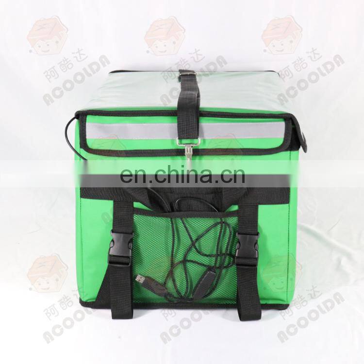 Top Lid Extra Large Motorcycle Delivery Box for Food