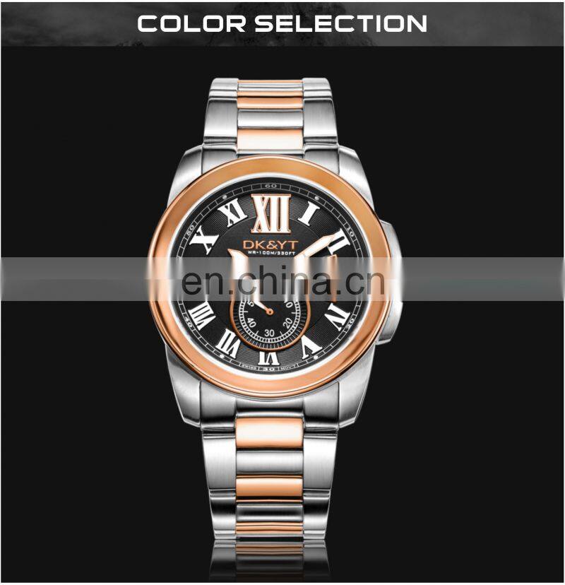 Stainless Steel Band Watch Factory OEM Wristwatches Hot Selling Luxury Mens Watch