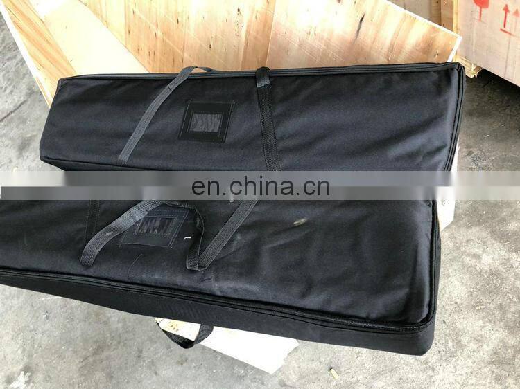 Luxury Wide base roll up banner stand (aluminum+Magnet cover,double oxford bag,electroplating cover)