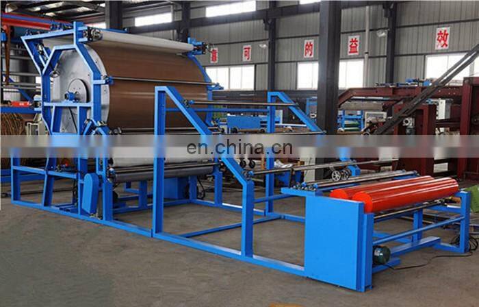 Shoe making machine laminating machine