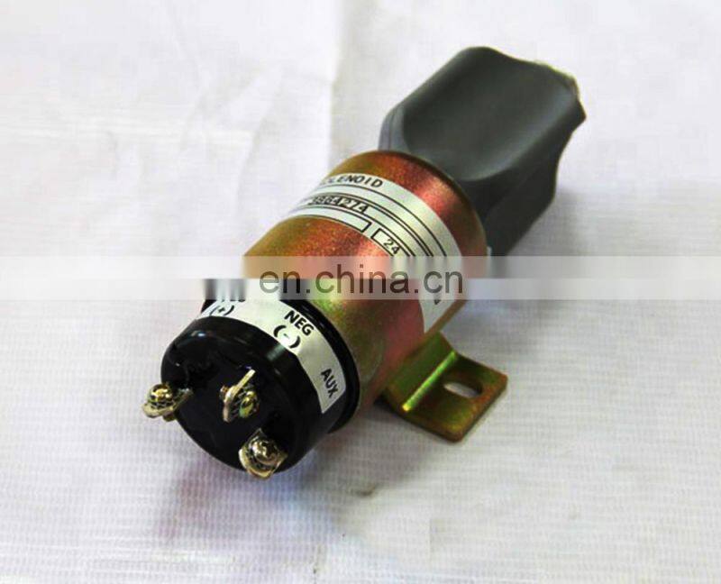 87701329 SOLENOIDE VALVE 12V FOR DIESEL Engine Parts stop solenoid original parts 87701329