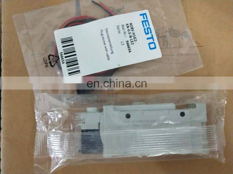 Brand New Festo Solenoid valve selenoid valve cpe18-m1h-5/3g-1/4 - festo 573476 VUVG-B14-T32C-AZT-F-1T1L in stock