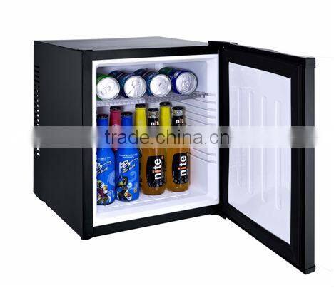 home use ammonia refrigeration mini bar fridge in black