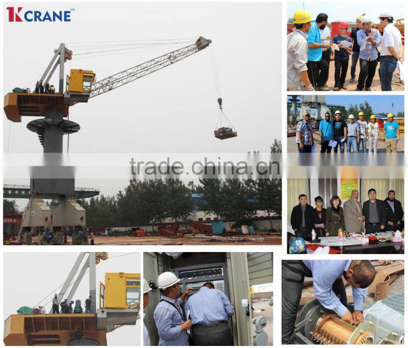 Rail Mounted Container Crane 40t Container Unloading Equipment