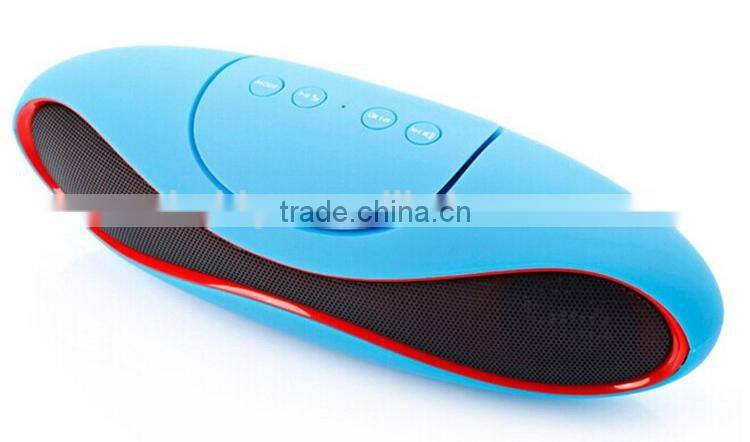 2015 new electronic gadgets super bass bluetooth speaker/cara membuat speaker