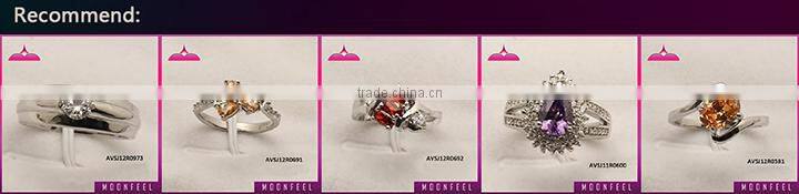 aaaa c.z. 925 silver china c.z. rings