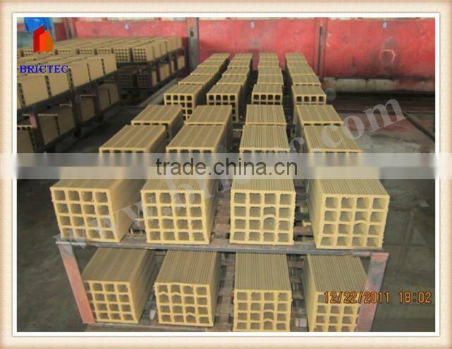 Labor saving!! Automatic stacking robot for brick pruduction line, clay brick making machine for sale