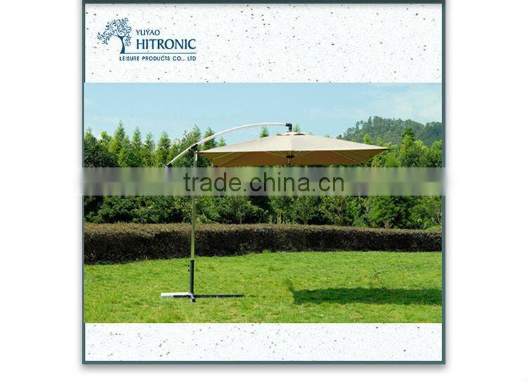 Garden umbrella sunshade, fashion design golf umbrella