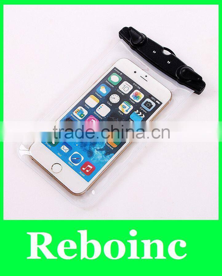 hot fashion stylish shining star waterproof phone bag pouch for IPHONE 6 plus colorful