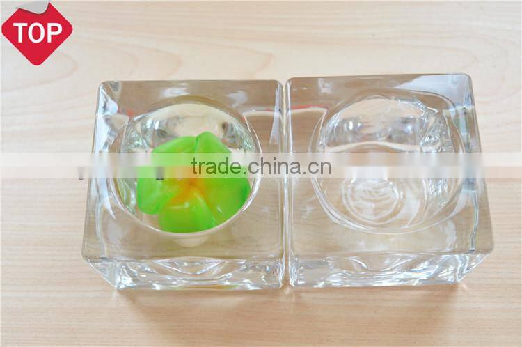 crystal table lamp candle holder