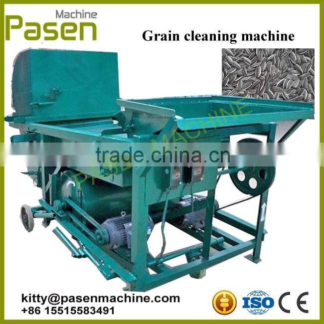 Corn seed cleaning machine / Wheat screener / Bean sieving machine