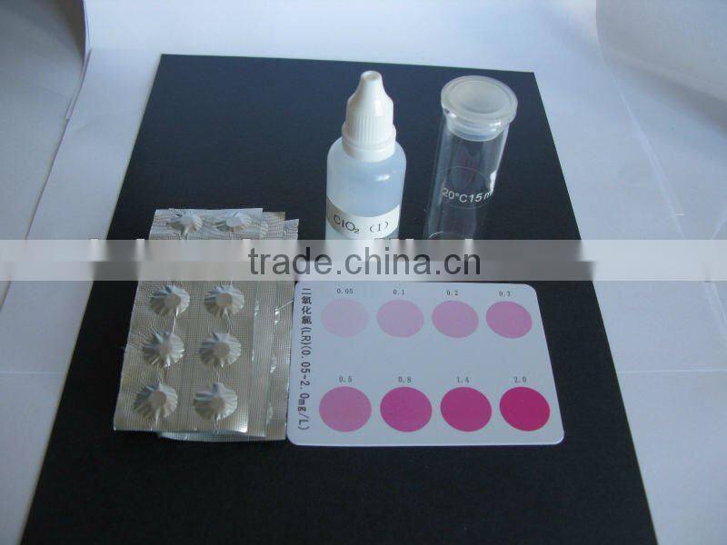 Wholesale cheap chlorine dioxide test kit