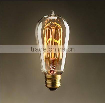 10 Lights Edison Chandelier Light Pendant Lamp