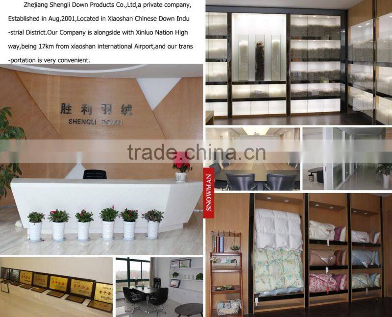 15% Goose feather mattress topper with high quality