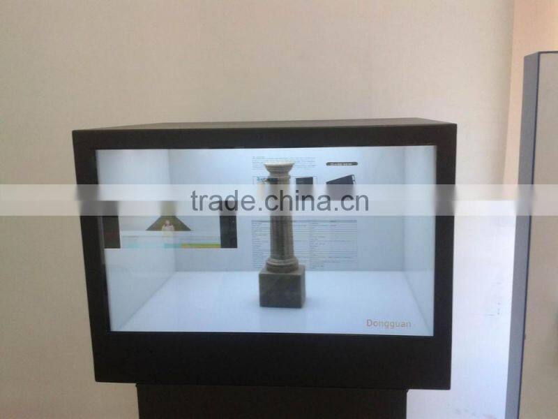 19" Transparent Lcd Touch Screen Kiosk Display Multimedia Good Quality Cheap Price Professional Factory Transparent Lcd Panel