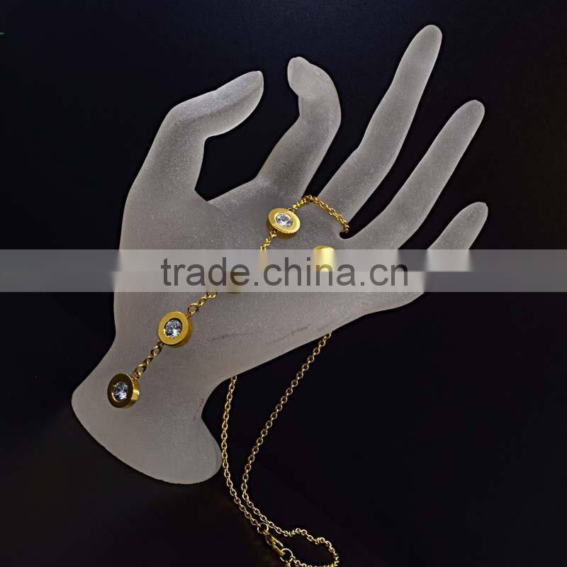 Fashion Jewelry 2016 Gift Models Of Gold Chains Tassle Necklace