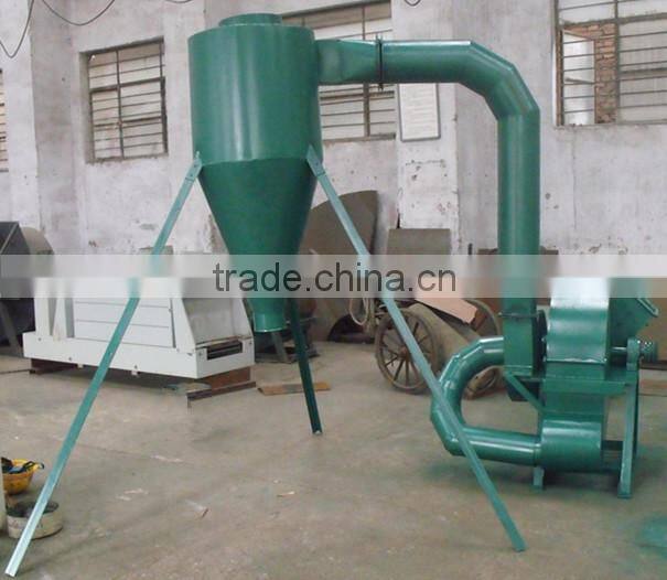 High efficiency and low cost tree branch crusher machine