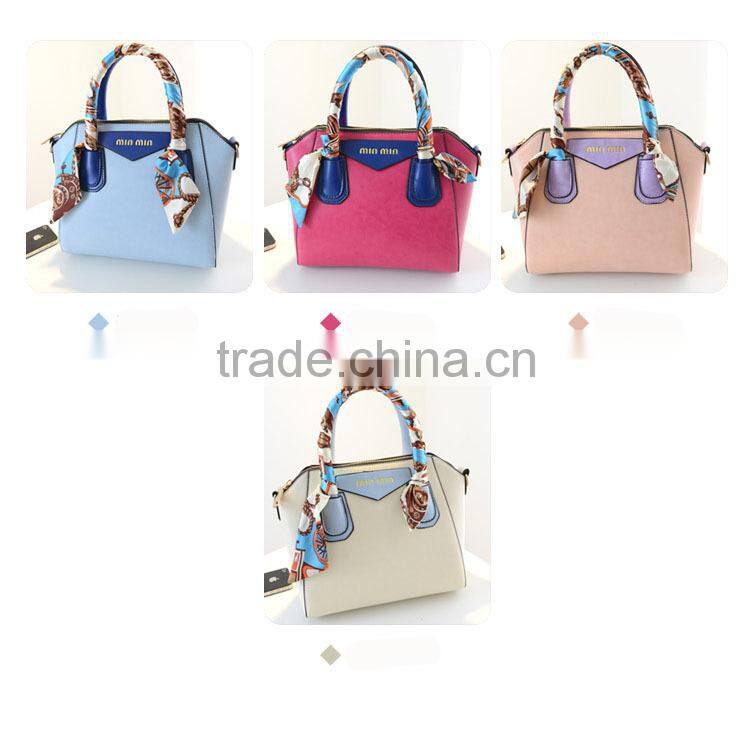 Lady/woman/female's New fashion shoulder bag/leisure bag/causal bag/handbag/tote with scarf