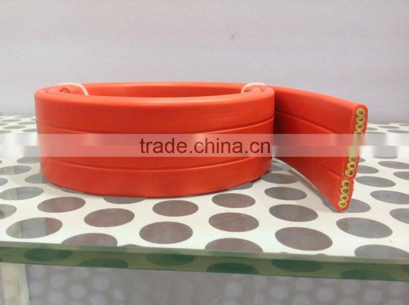 4 core Flat Cable for C Truck Festoon system