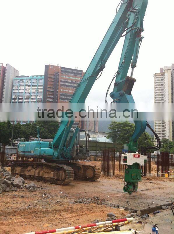 DLK brand vibro hammer from china suppler