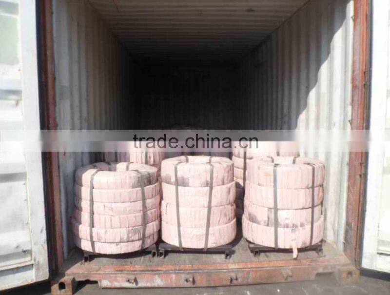 Cold rolled CK75 hardened and tempered wood band saw blade